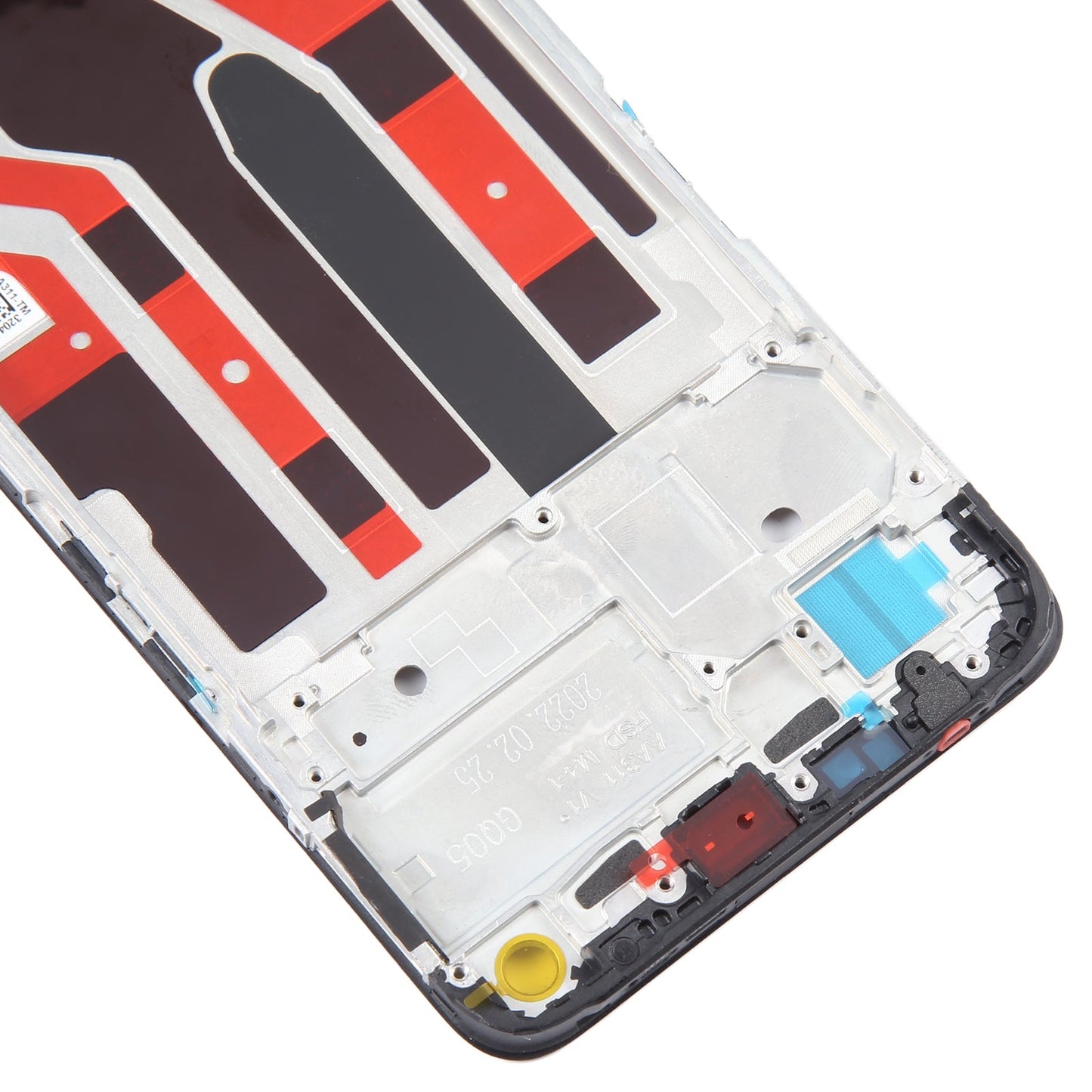 For OPPO Reno7 4G Original Front Housing LCD Frame Bezel Plate