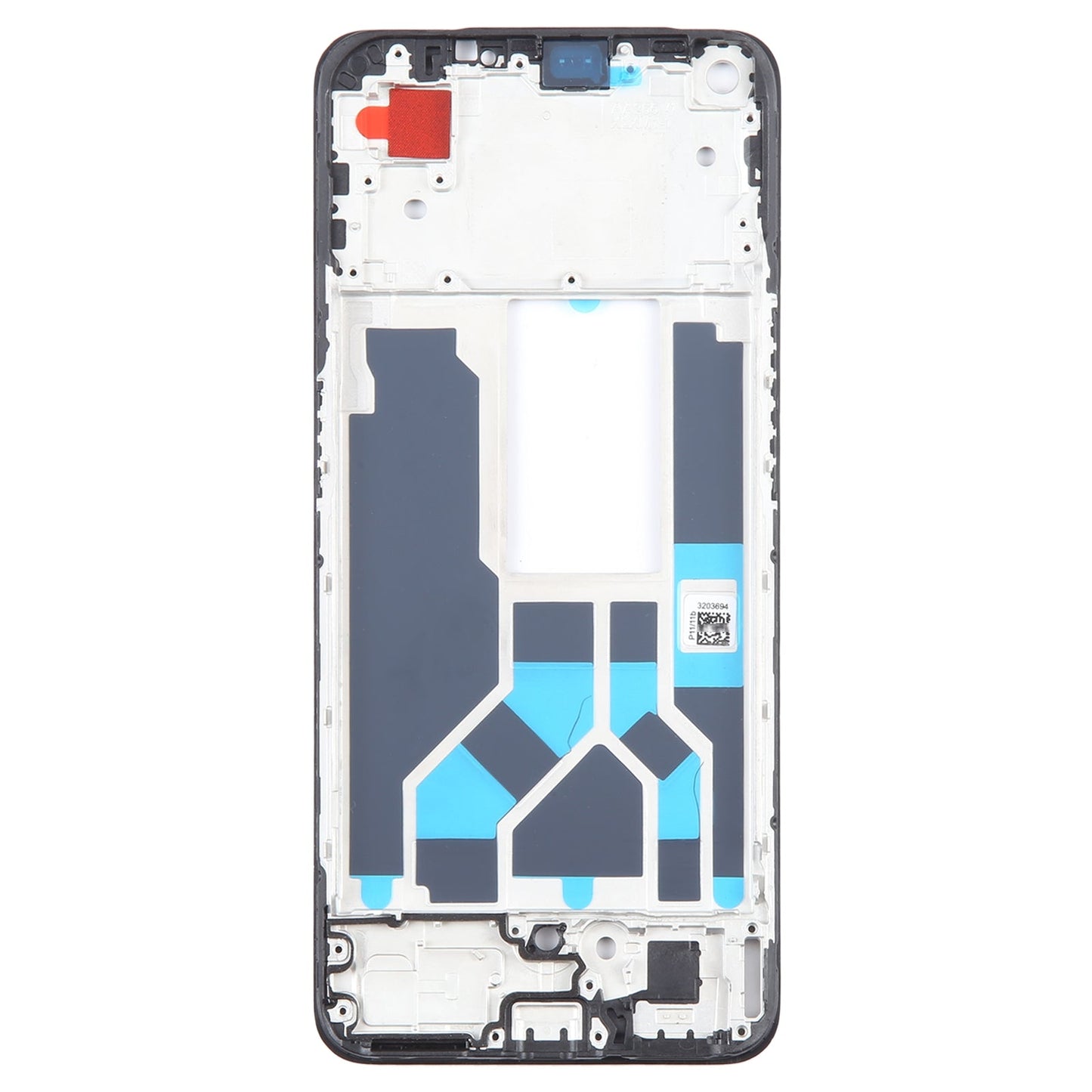 For OPPO Reno7 SE Original Front Housing LCD Frame Bezel Plate