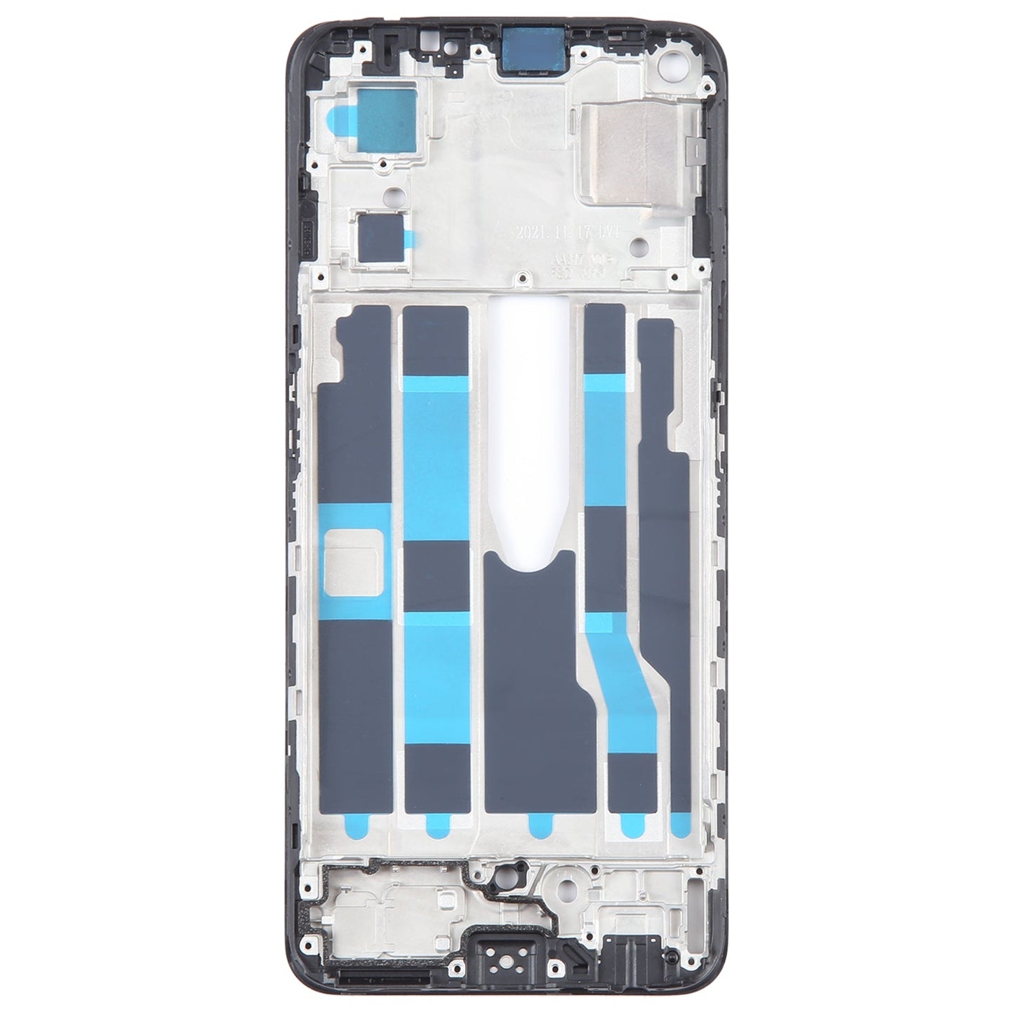 For OPPO Reno7 5G Original Front Housing LCD Frame Bezel Plate