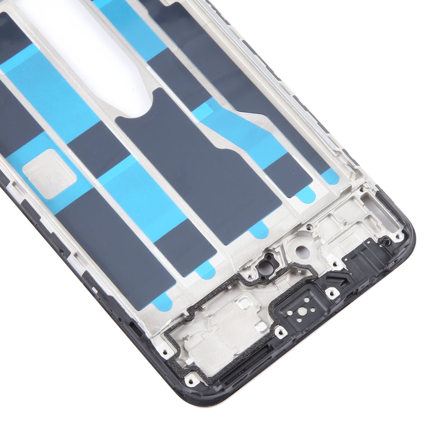 For OPPO Reno7 5G Original Front Housing LCD Frame Bezel Plate