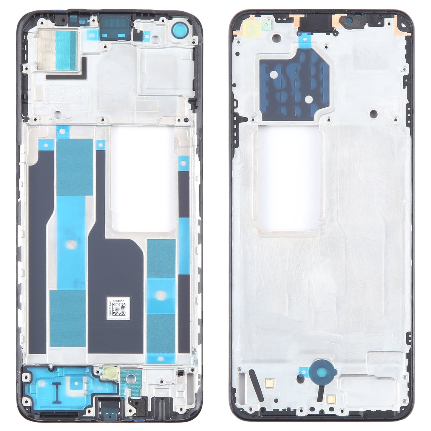 For Realme 9 Pro+ 5G Original Front Housing LCD Frame Bezel Plate