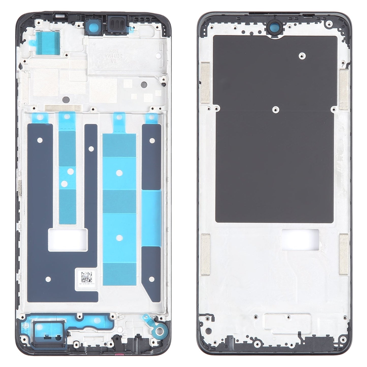 For Realme C55 Original Front Housing LCD Frame Bezel Plate