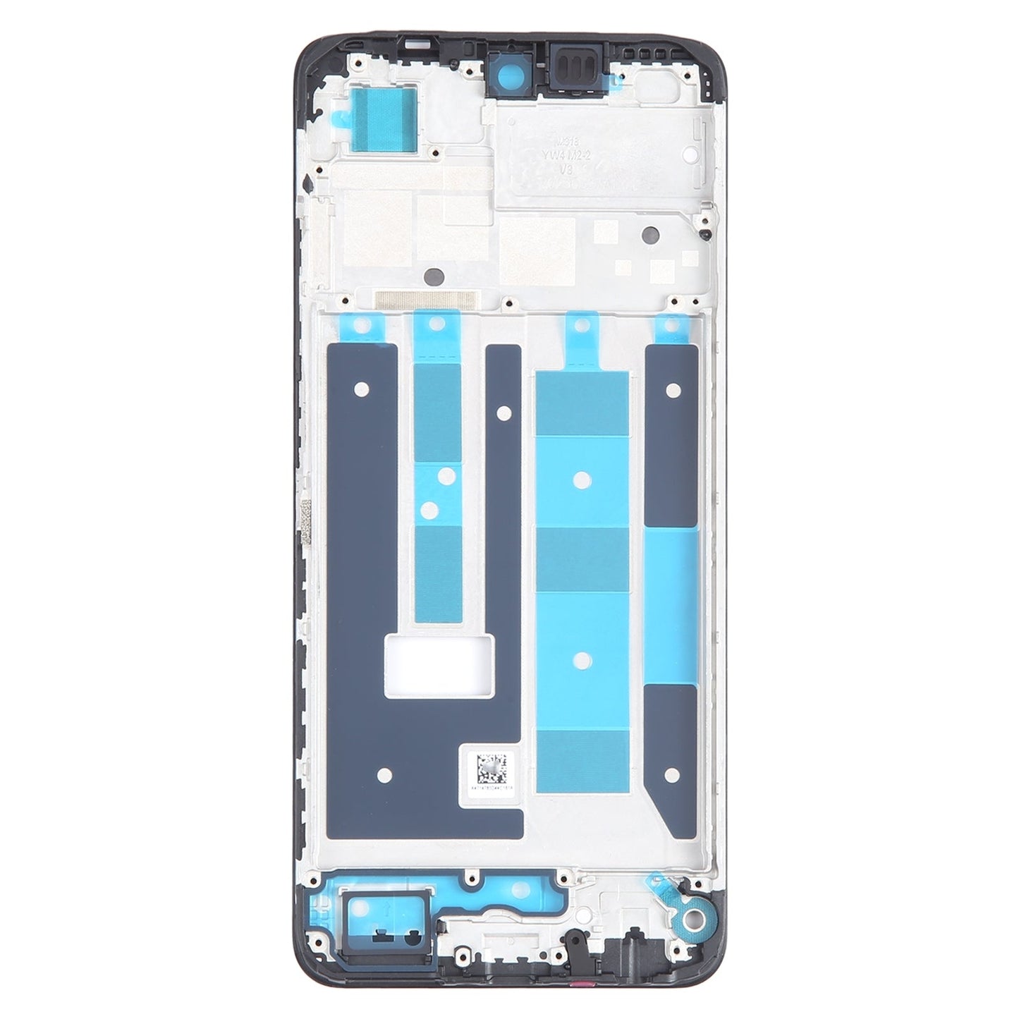 For Realme C55 Original Front Housing LCD Frame Bezel Plate