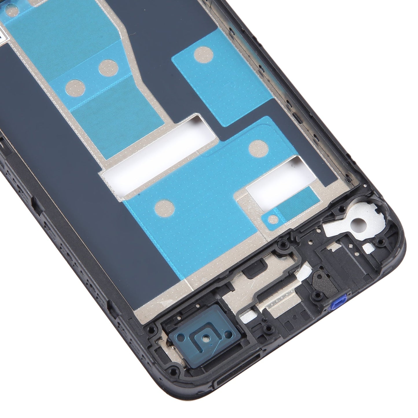 For Realme C30 Original Front Housing LCD Frame Bezel Plate