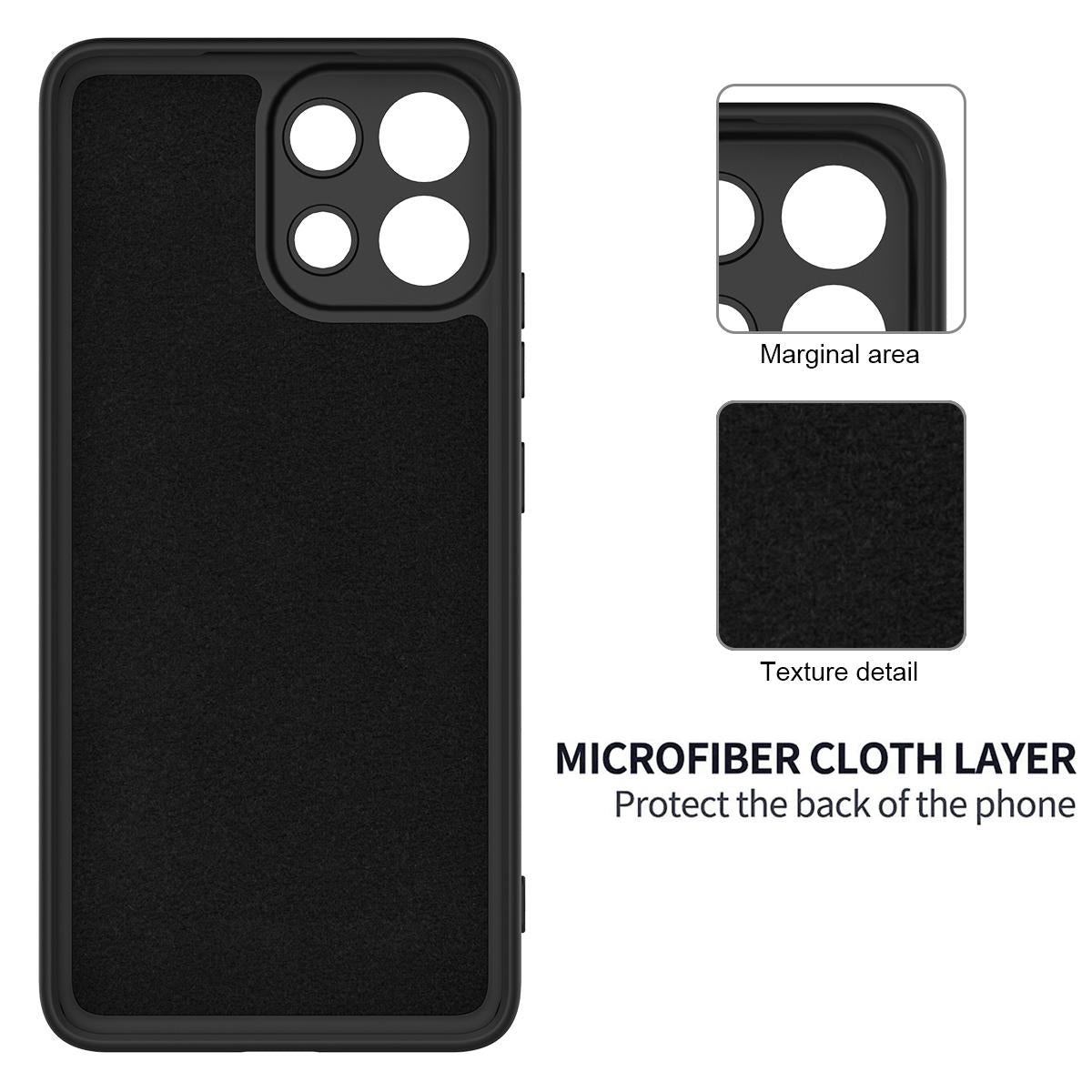 For OPPO K13 5G Solid Color Liquid Silicone Dropproof Full Coverage Phone Case(Black)