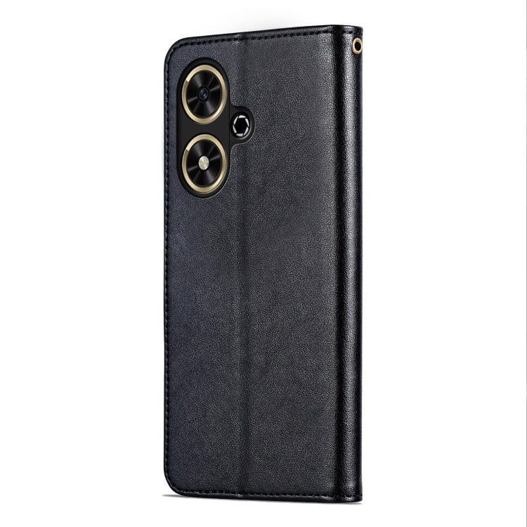 For Honor Play 50 / 50m 5G AZNS Sheepskin Texture Flip Leather Phone Case(Black)