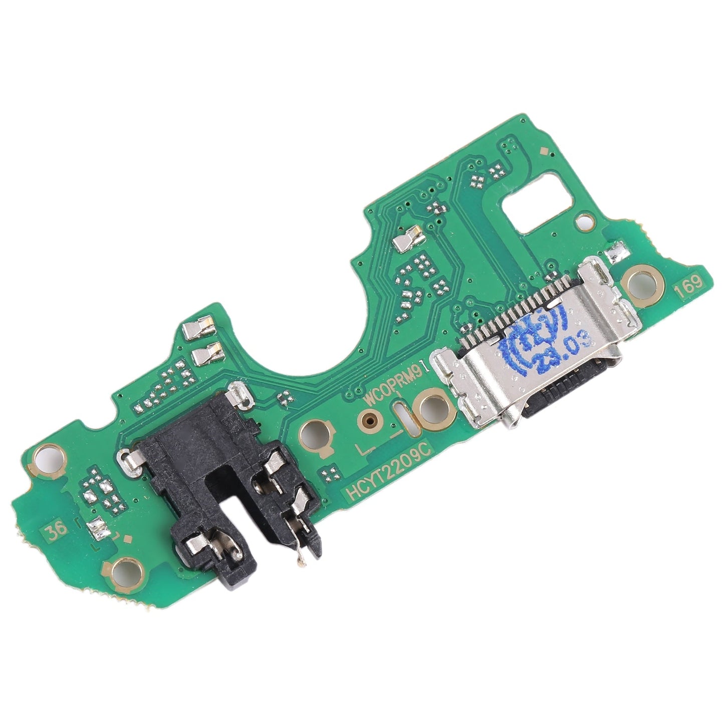 For OPPO A76 OEM Charging Port Board