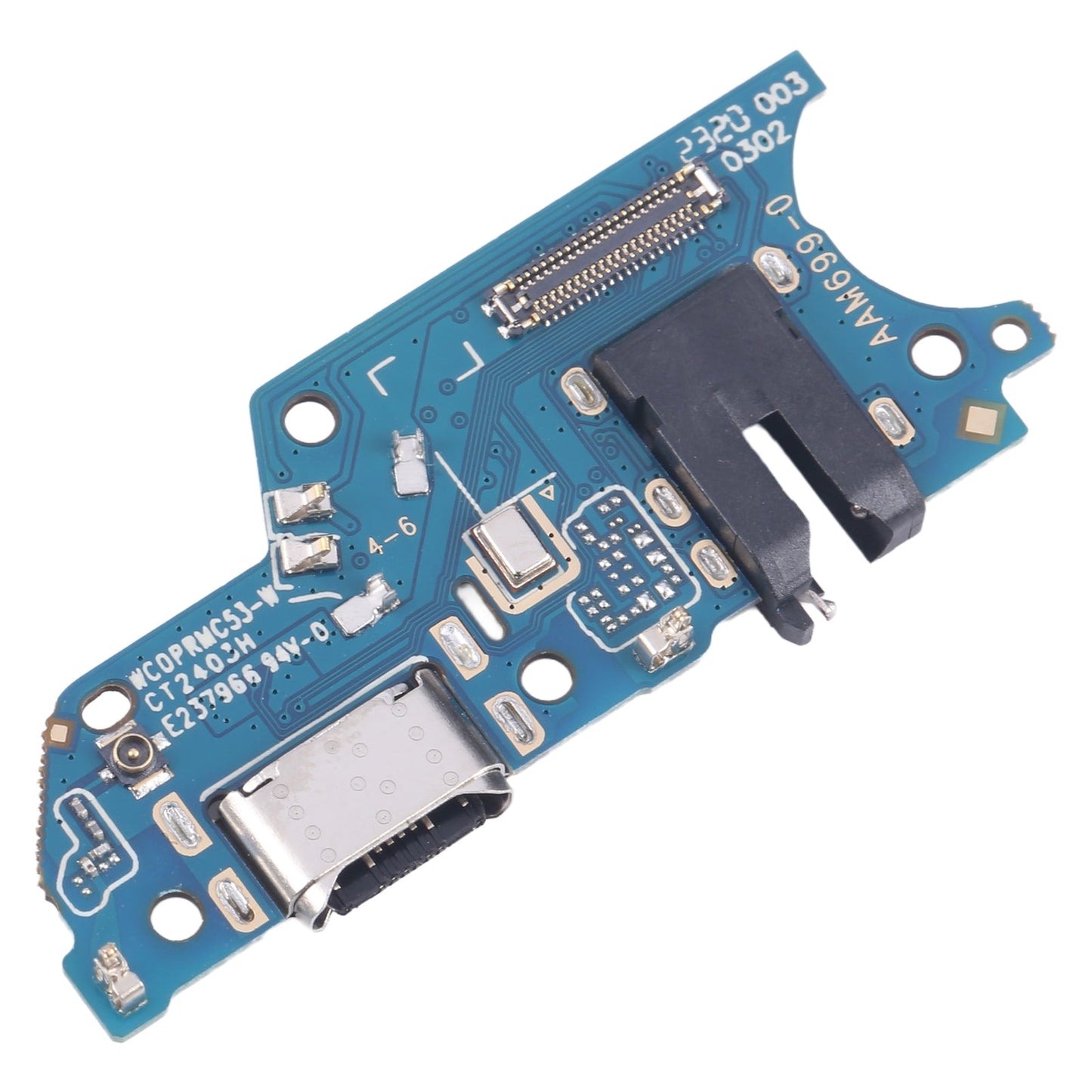 For Realme C51 4G RMX3830 OEM Charging Port Board