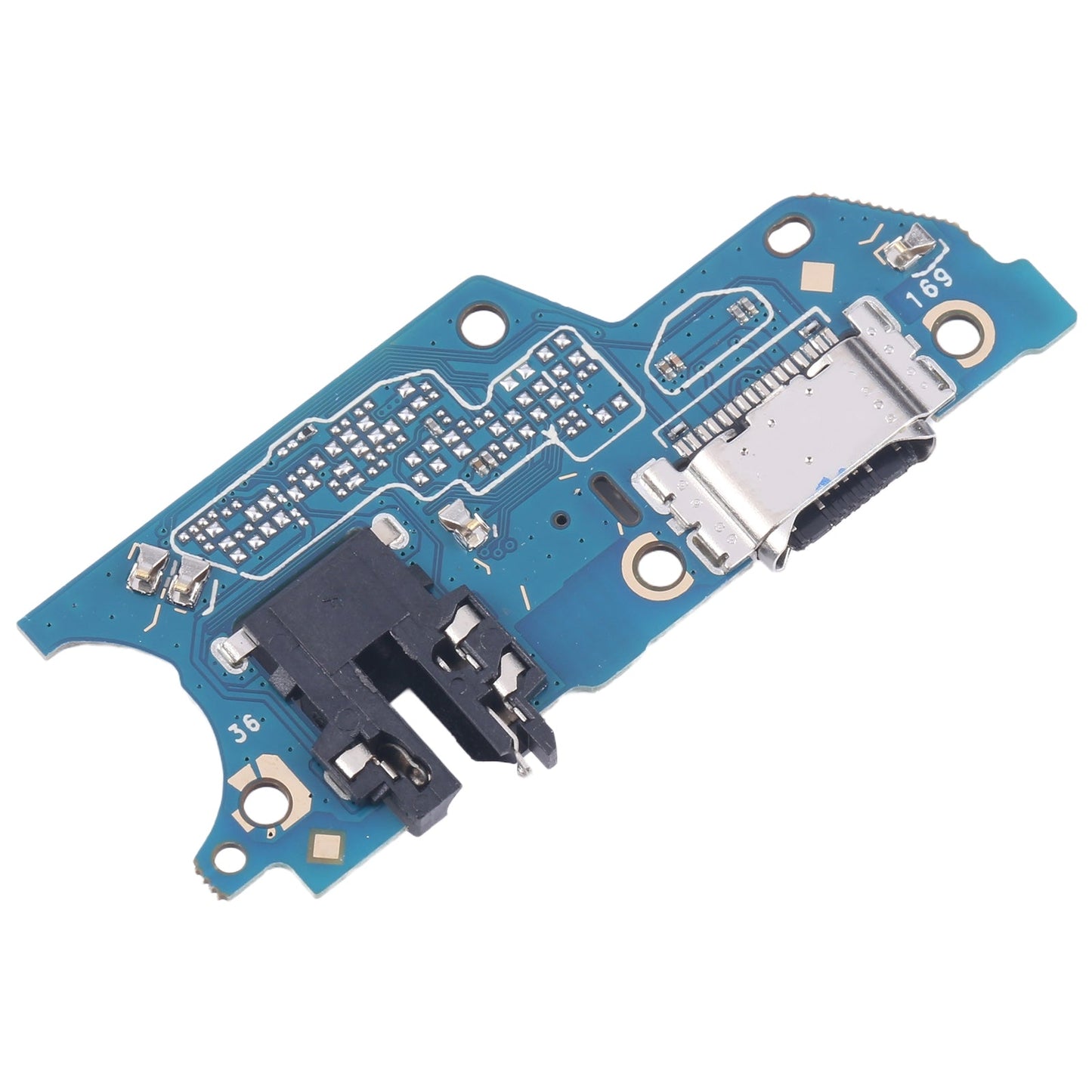 For Realme C51 4G RMX3830 OEM Charging Port Board