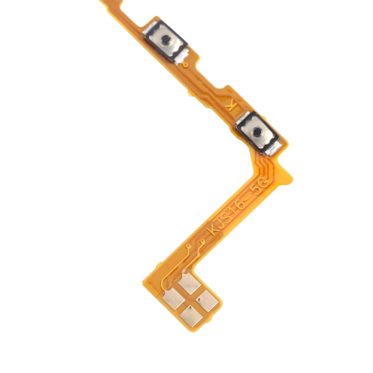 For vivo S16 Pro OEM Power Button & Volume Button Flex Cable