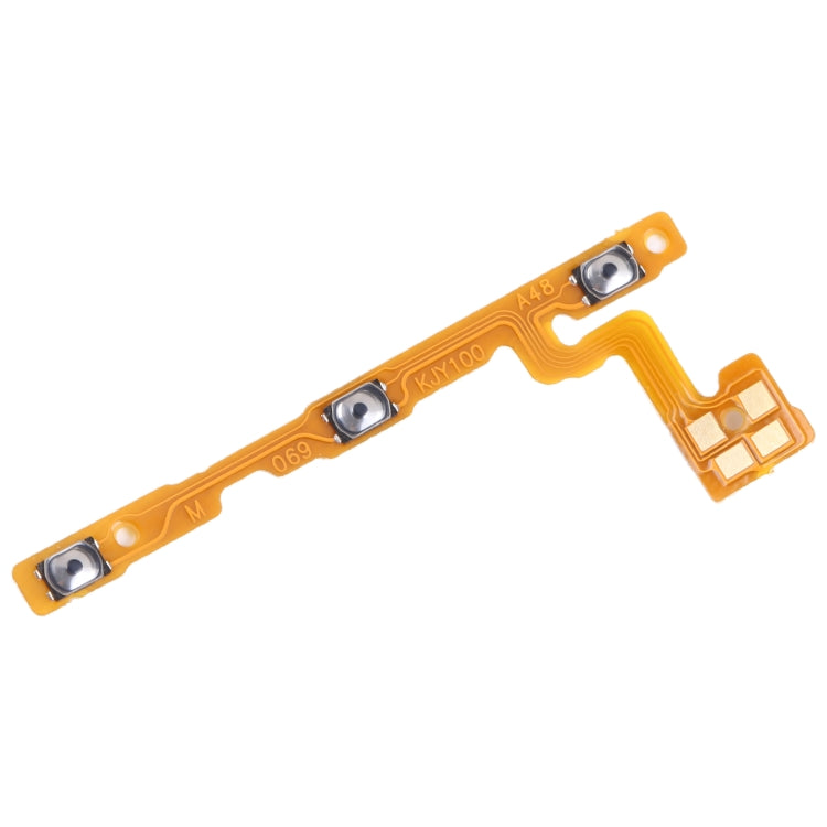 For vivo Y100 OEM Power Button & Volume Button Flex Cable