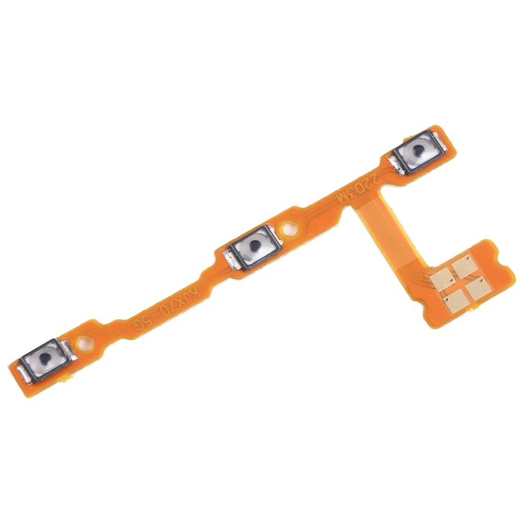 For vivo X70 OEM Power Button & Volume Button Flex Cable