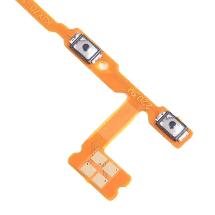 For vivo X70 OEM Power Button & Volume Button Flex Cable