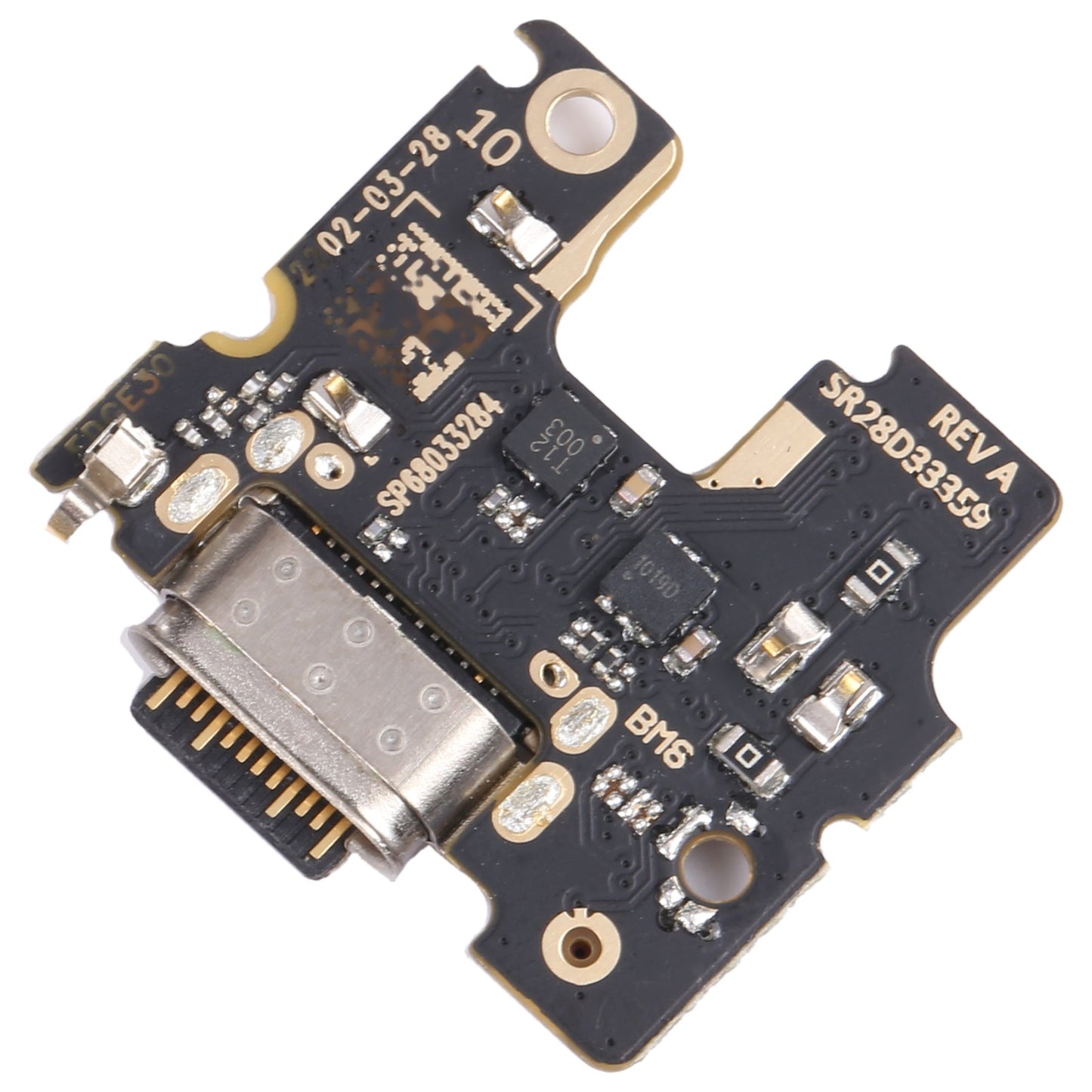 For Motorola Edge 30 OEM Charging Port Board