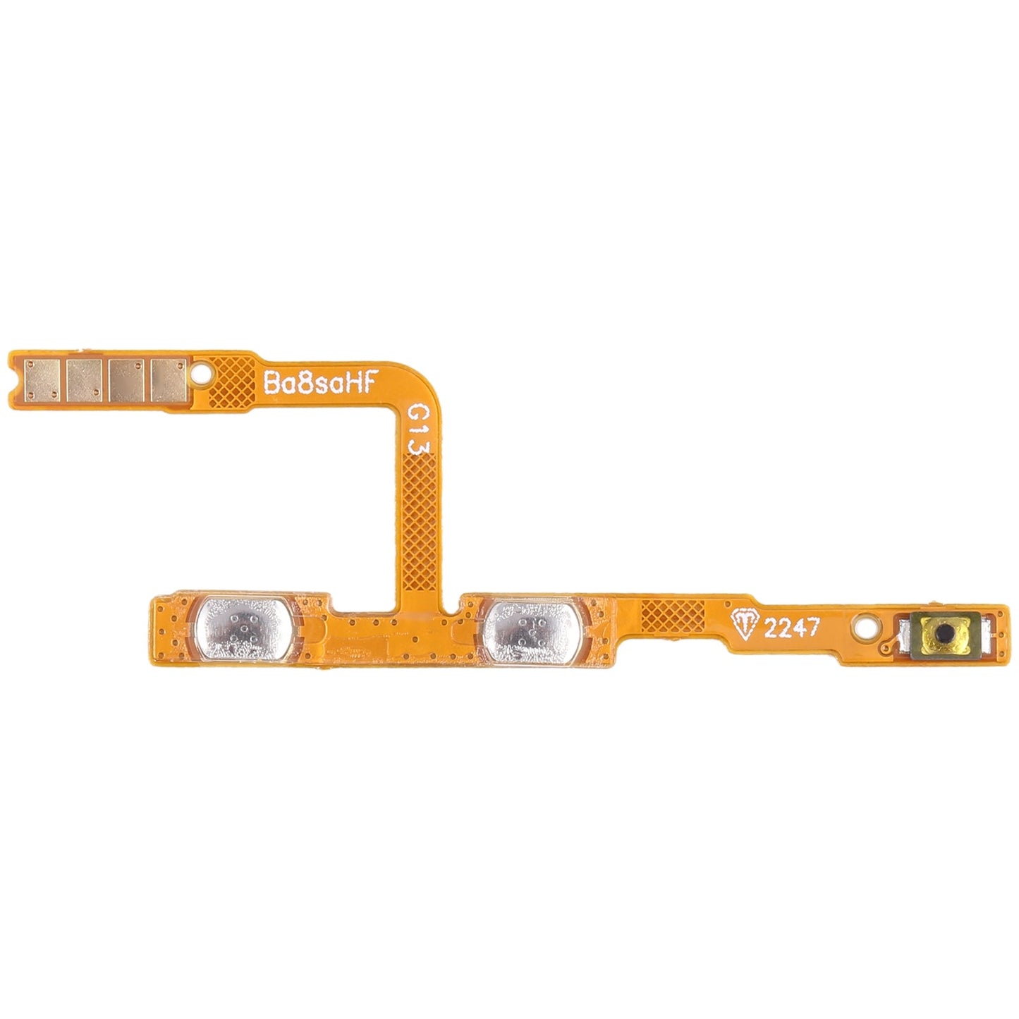 For Motorola Moto G13 OEM Power Button & Volume Button Flex Cable