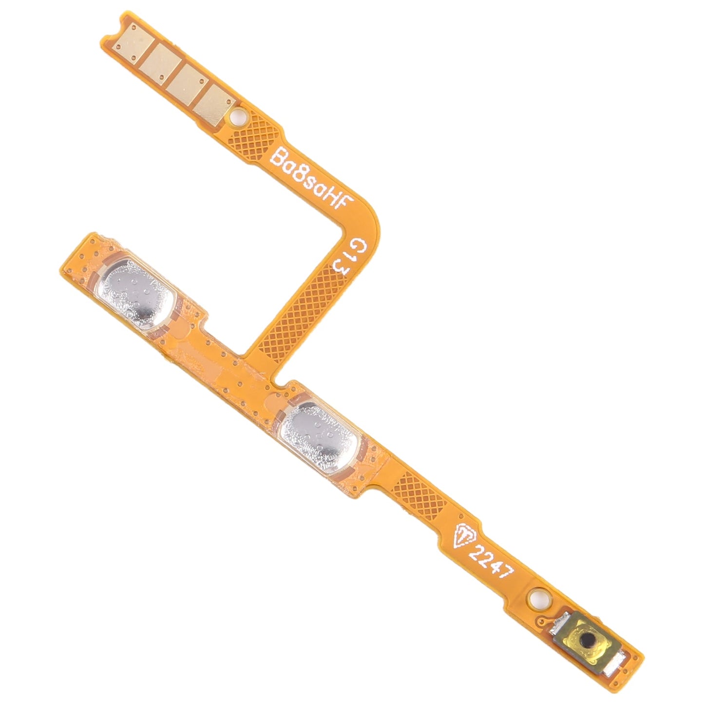 For Motorola Moto G13 OEM Power Button & Volume Button Flex Cable