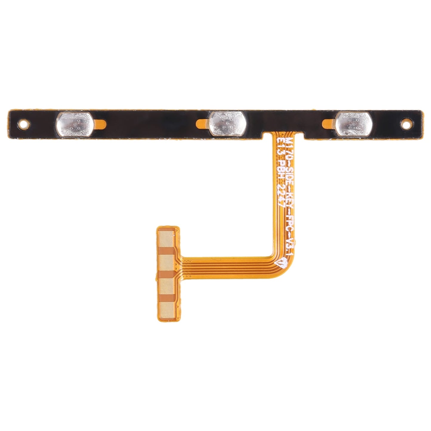 For Motorola Moto E13 OEM Power Button & Volume Button Flex Cable