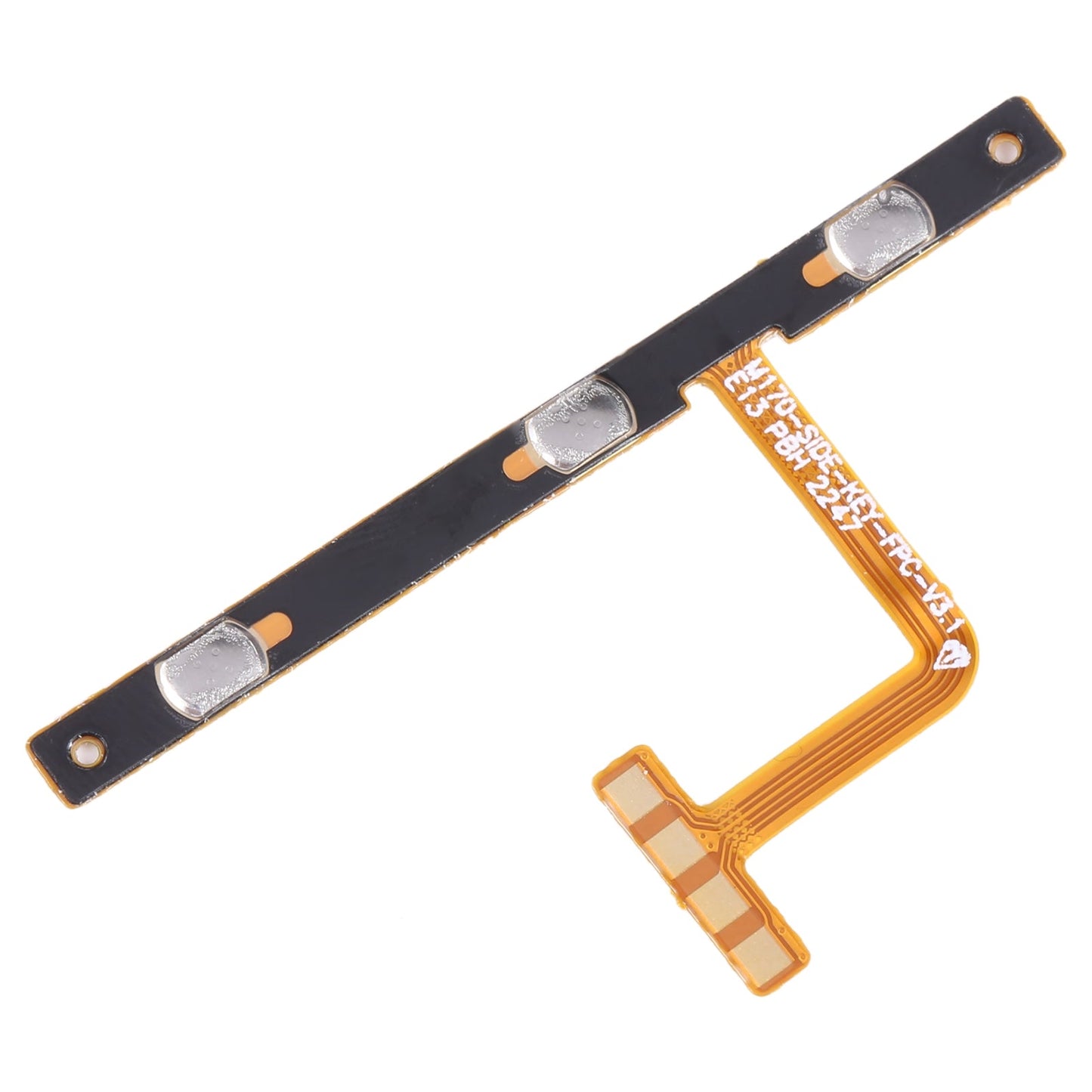 For Motorola Moto E13 OEM Power Button & Volume Button Flex Cable