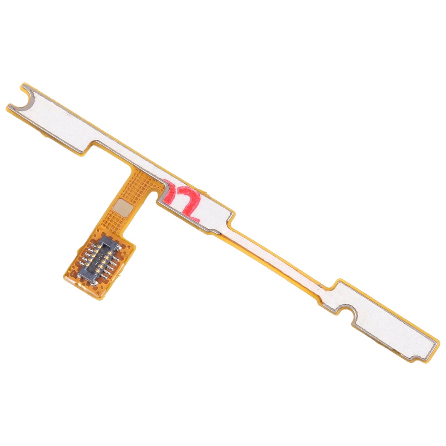 For Motorola Moto G73 OEM Power Button & Volume Button Flex Cable