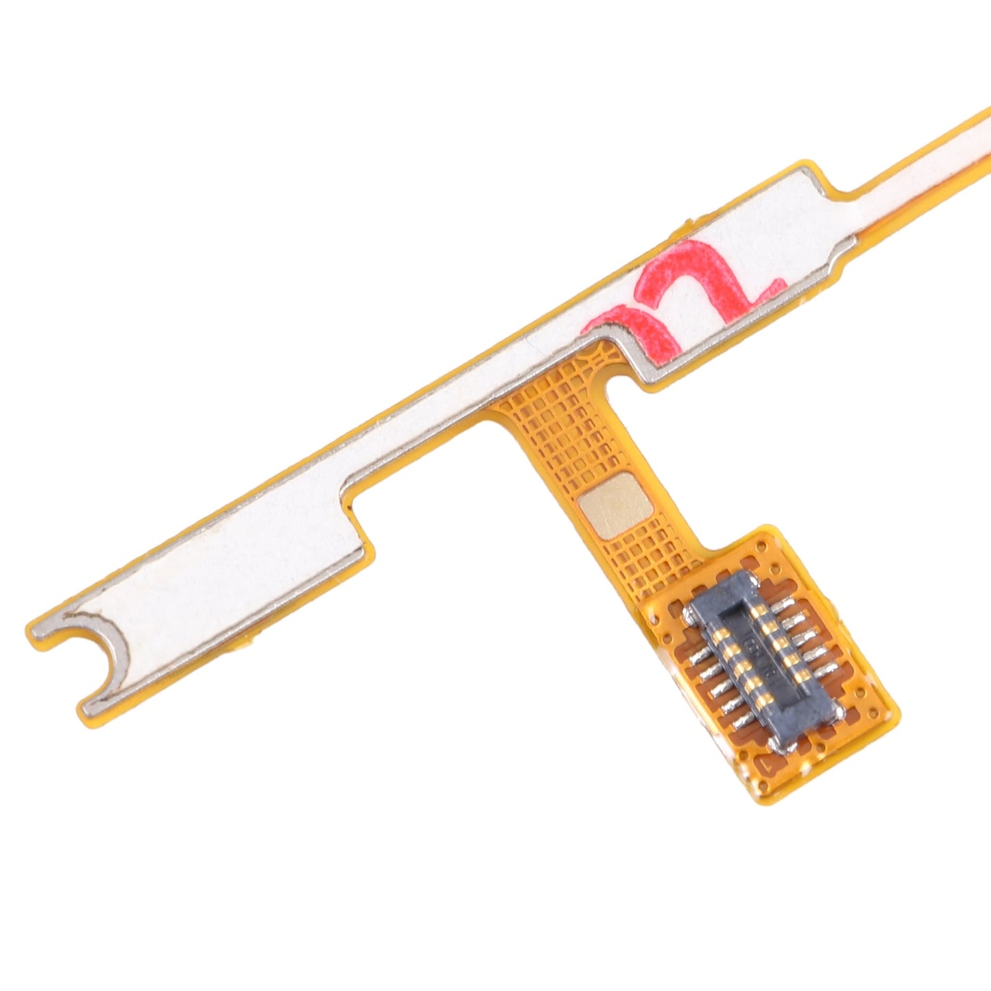 For Motorola Moto G73 OEM Power Button & Volume Button Flex Cable