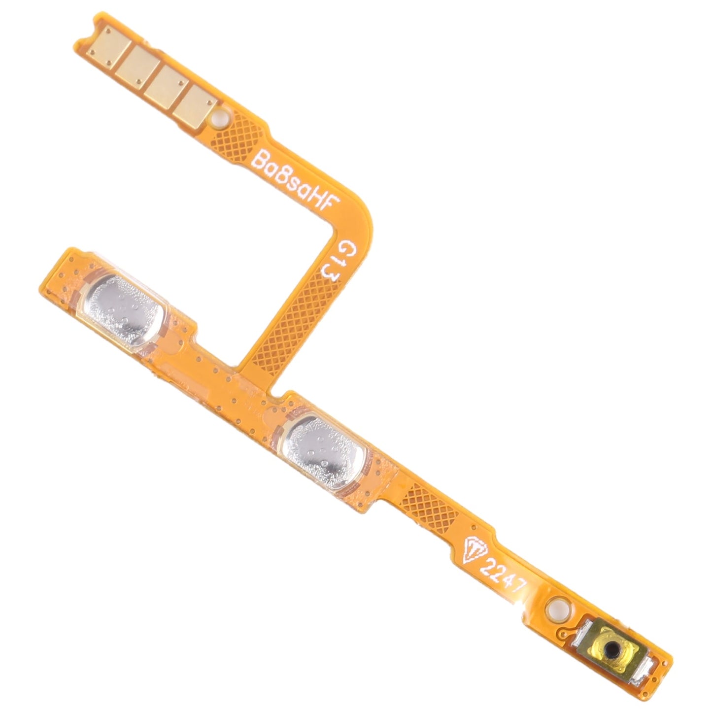 For Motorola Moto G23 OEM Power Button & Volume Button Flex Cable