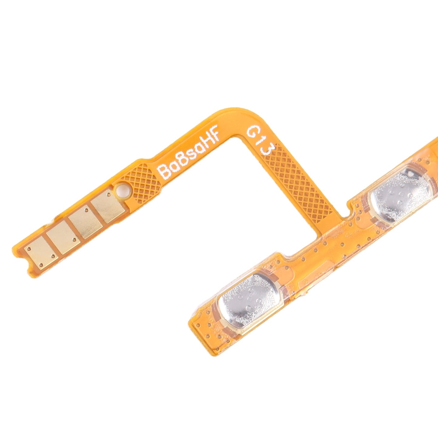 For Motorola Moto G23 OEM Power Button & Volume Button Flex Cable