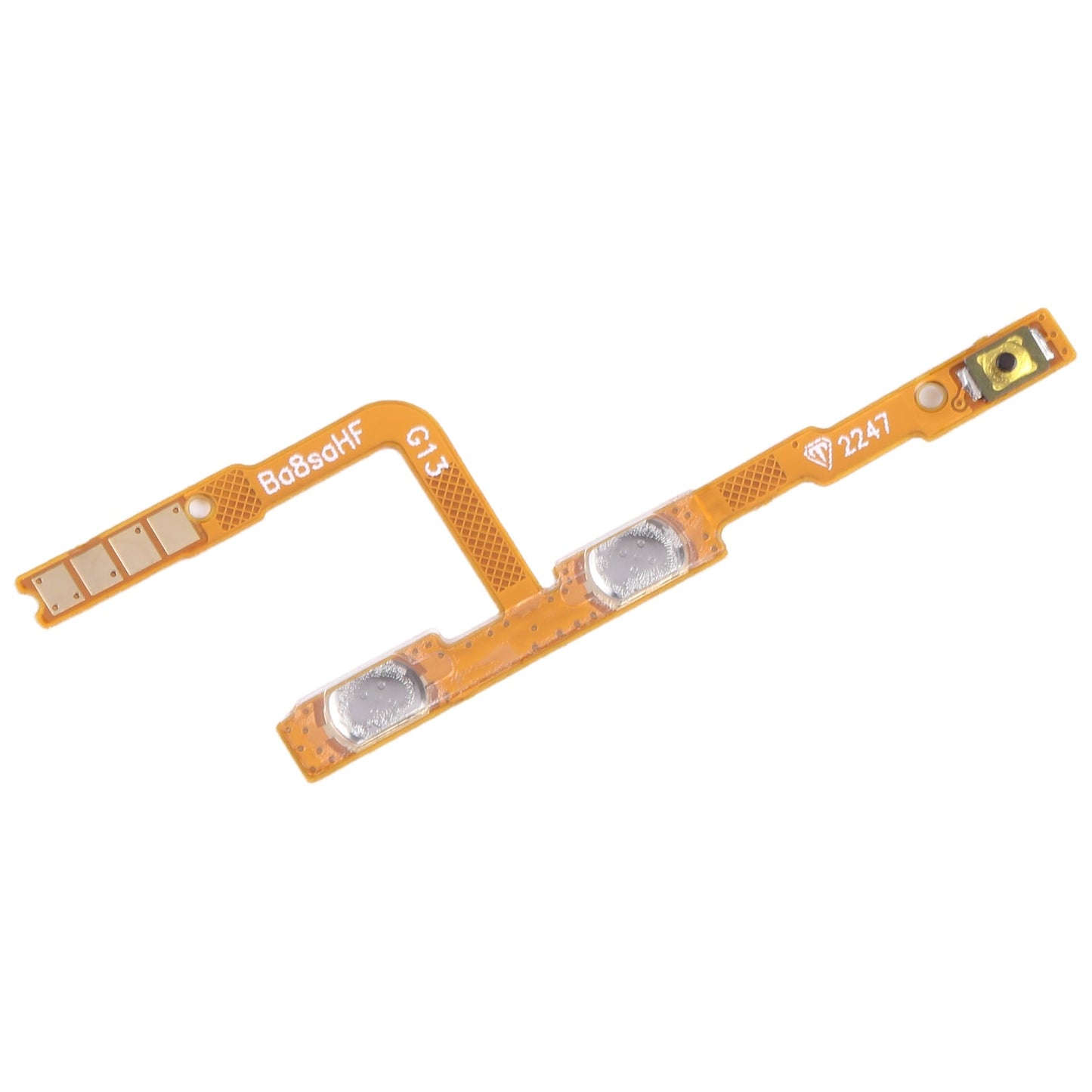For Motorola Moto G33 OEM Power Button & Volume Button Flex Cable