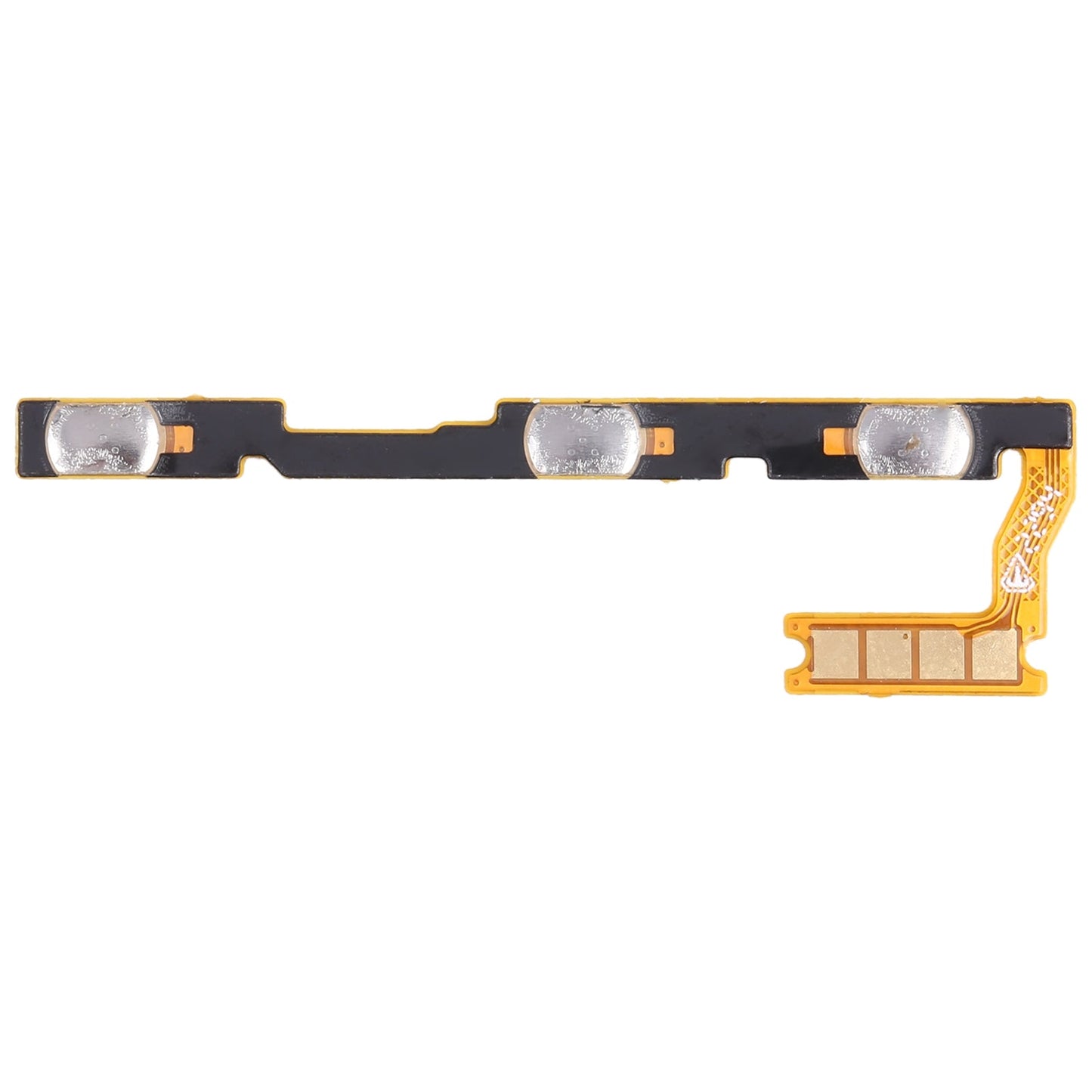 For Motorola Moto G72 OEM Power Button & Volume Button Flex Cable