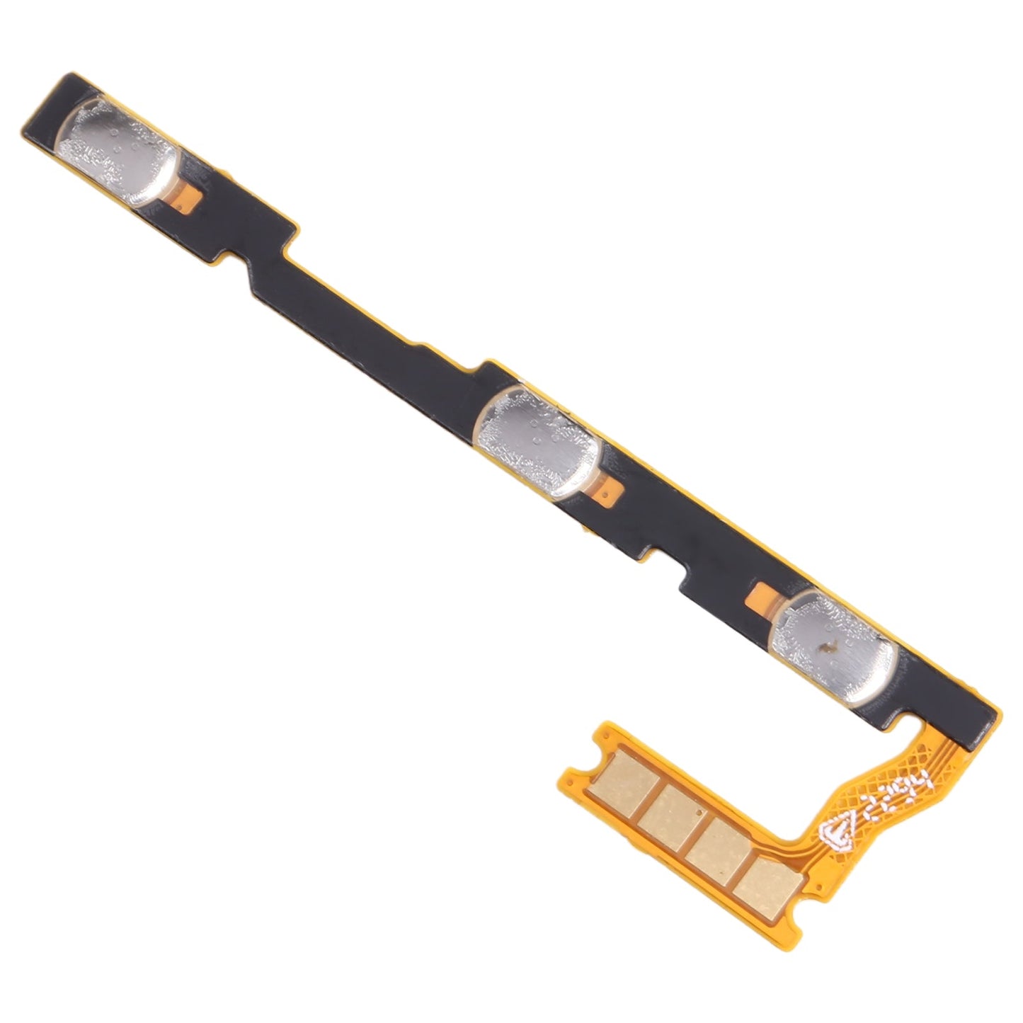 For Motorola Moto G72 OEM Power Button & Volume Button Flex Cable