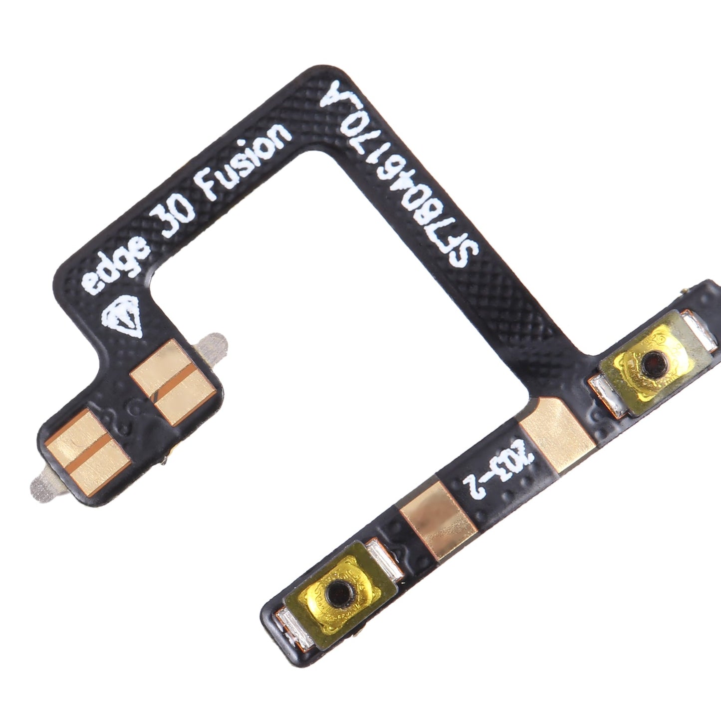 For Motorola Edge 30 Fusion OEM Power Button & Volume Button Flex Cable