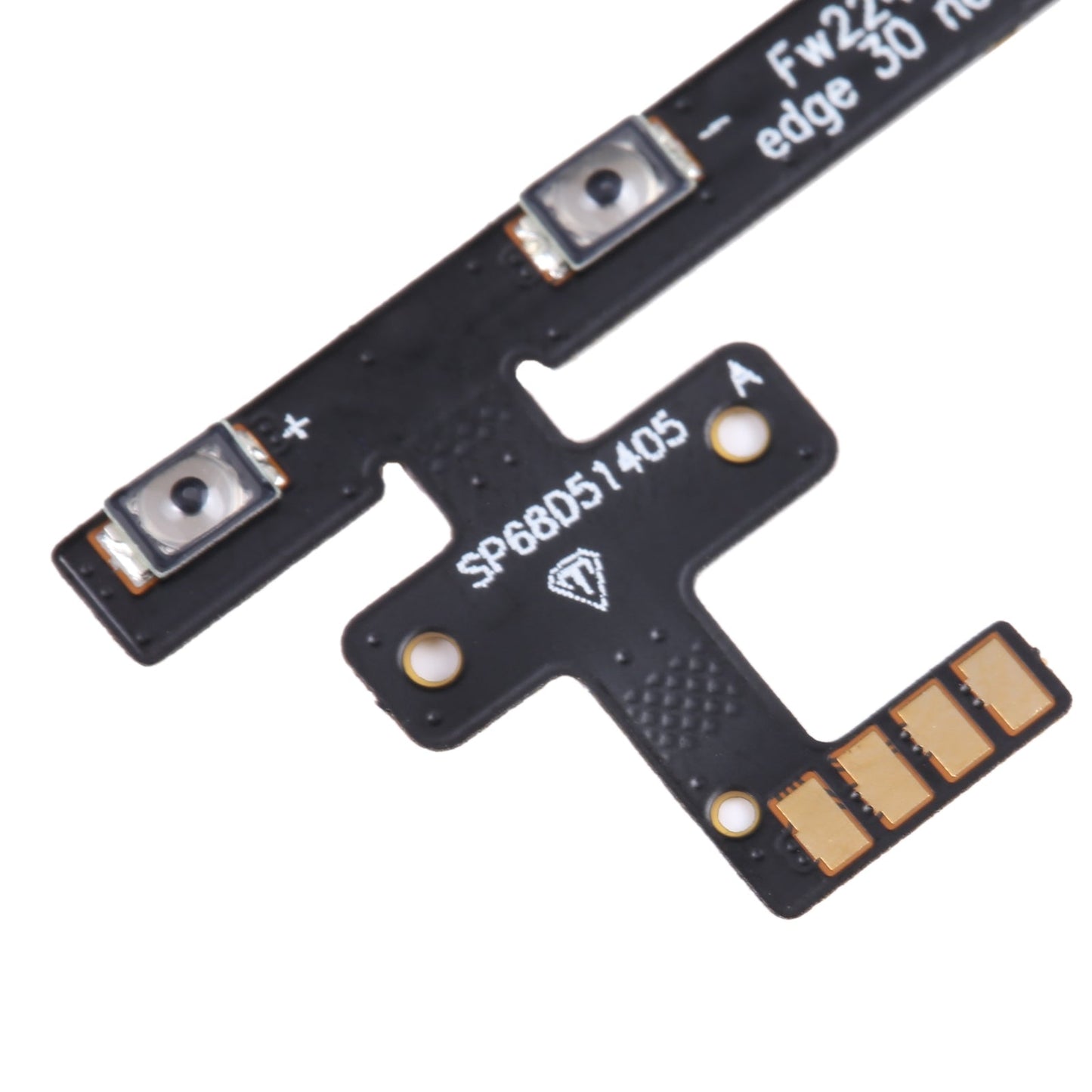 For Motorola Edge 30 Neo OEM Power Button & Volume Button Flex Cable