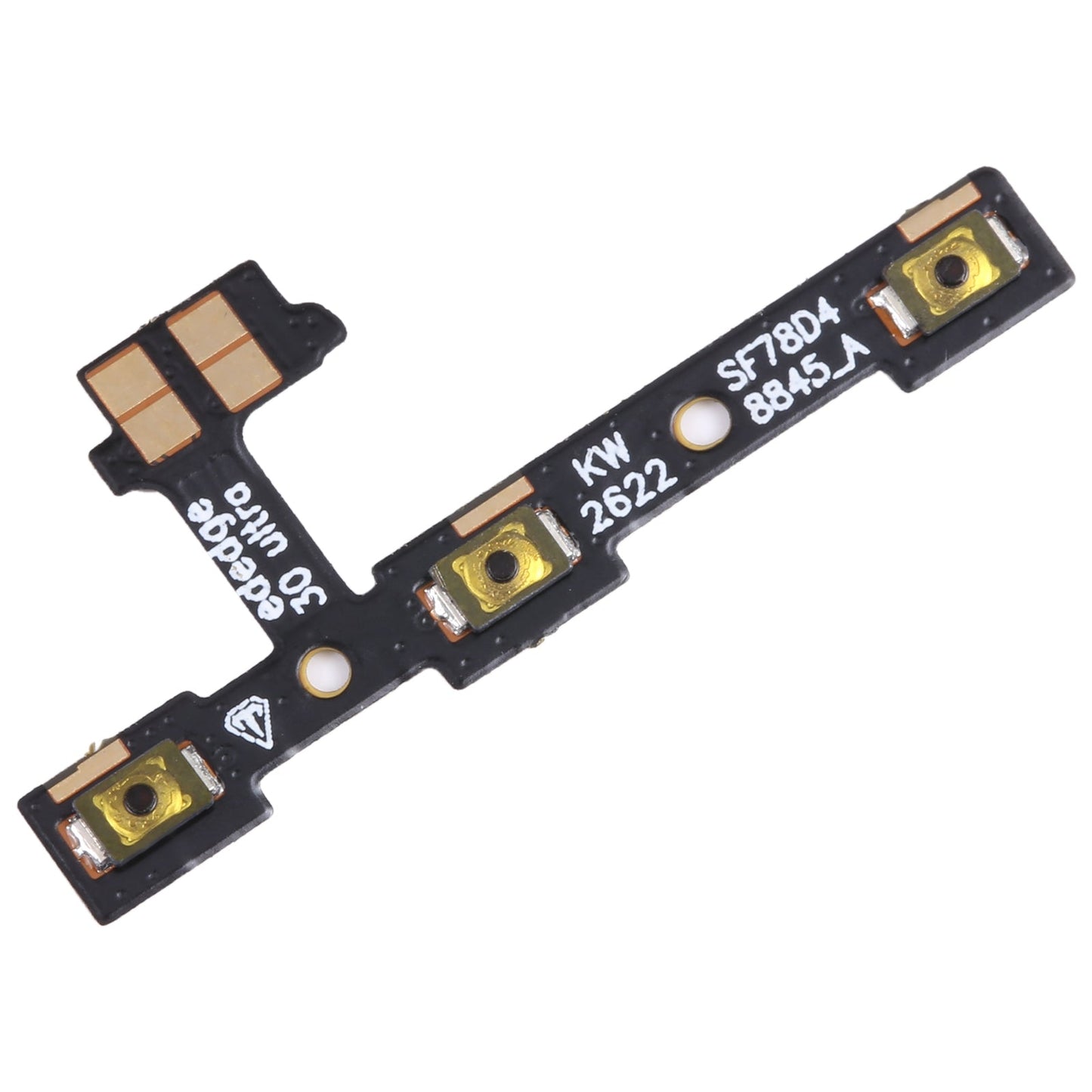 For Motorola Edge 30 Ultra OEM Power Button & Volume Button Flex Cable