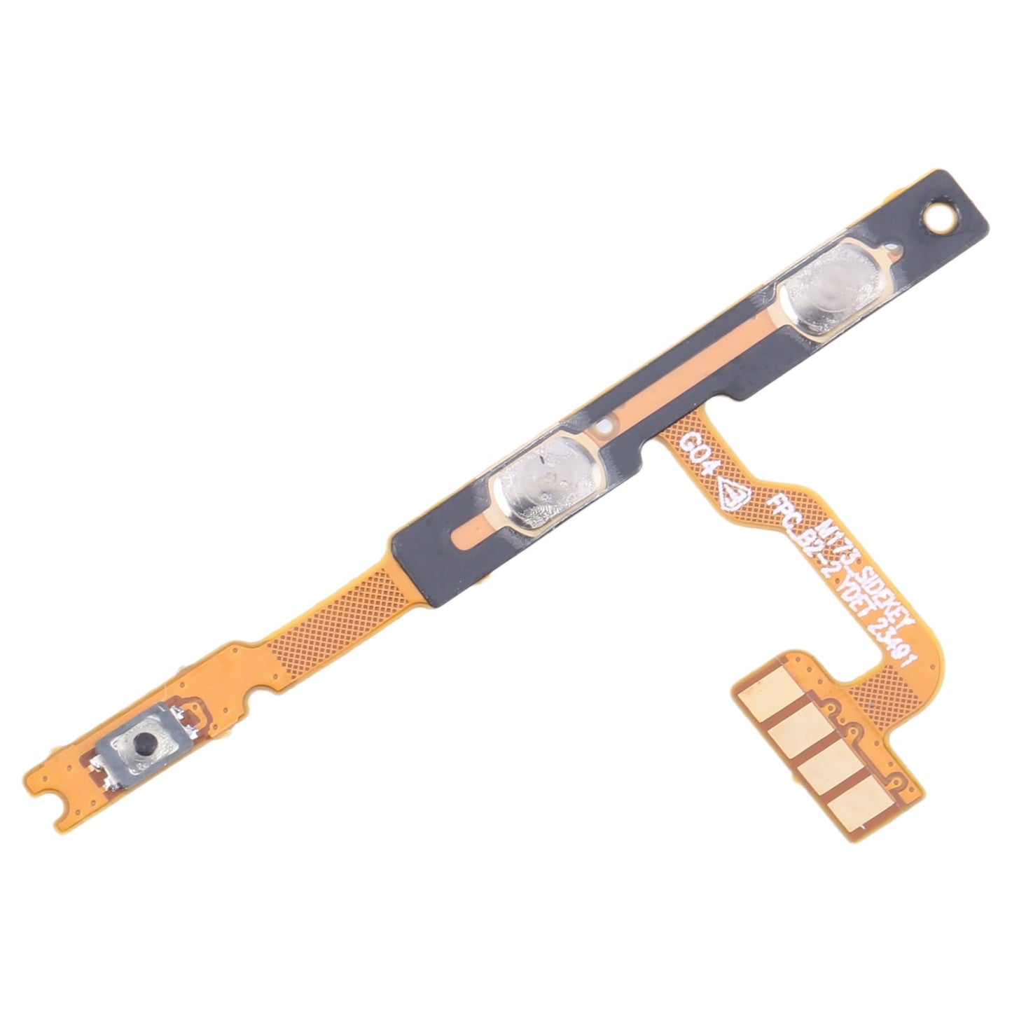 For Motorola Moto G04 OEM Power Button & Volume Button Flex Cable