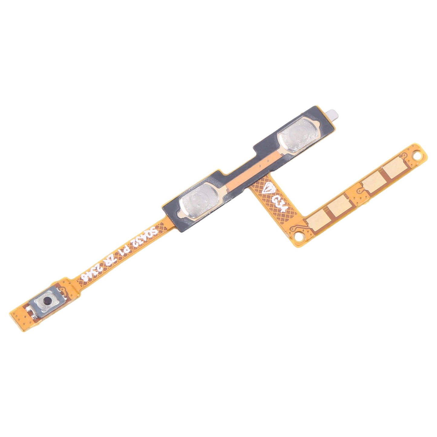 For Motorola Moto G34 OEM Power Button & Volume Button Flex Cable