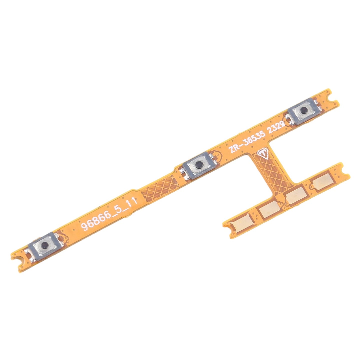 For Motorola Moto G54 OEM Power Button & Volume Button Flex Cable