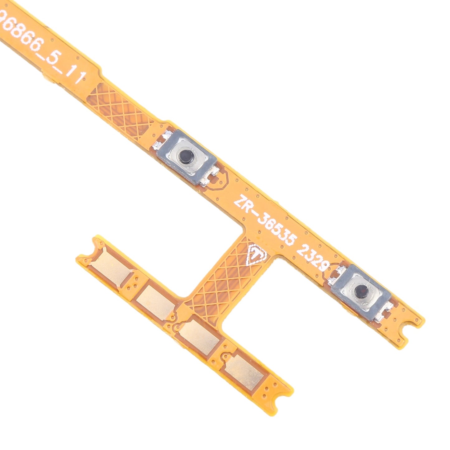 For Motorola Moto G54 OEM Power Button & Volume Button Flex Cable