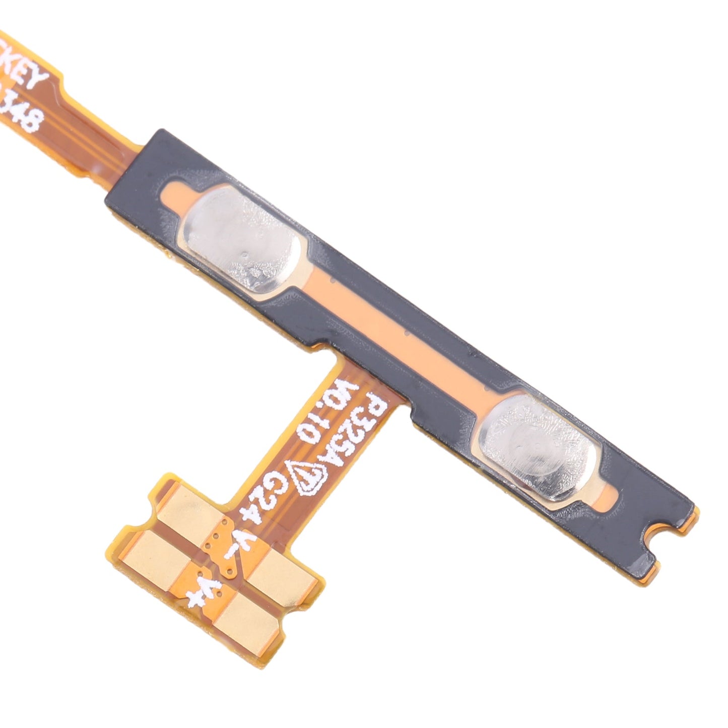 For Motorola Moto G24 OEM Power Button & Volume Button Flex Cable