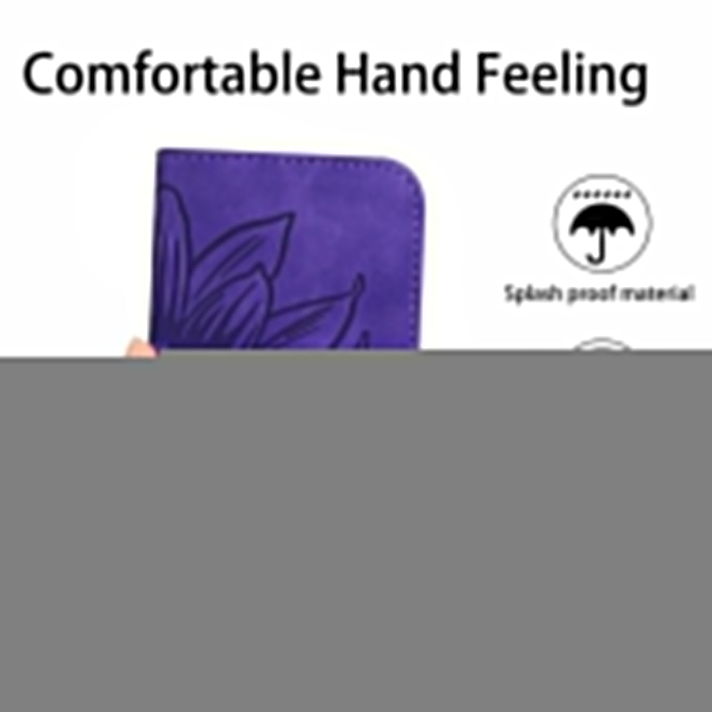 For vivo V50 Lite 5G Skin Feel Sun Flower Embossed Flip Leather Phone Case with Lanyard(Dark Purple)