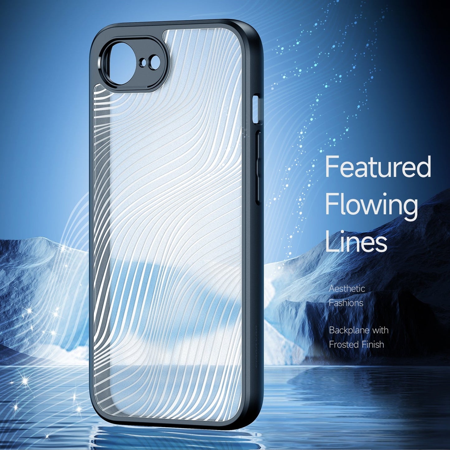 For iPhone 16e DUX DUCIS Aimo Series Frosted Feel Phone Case(Black)