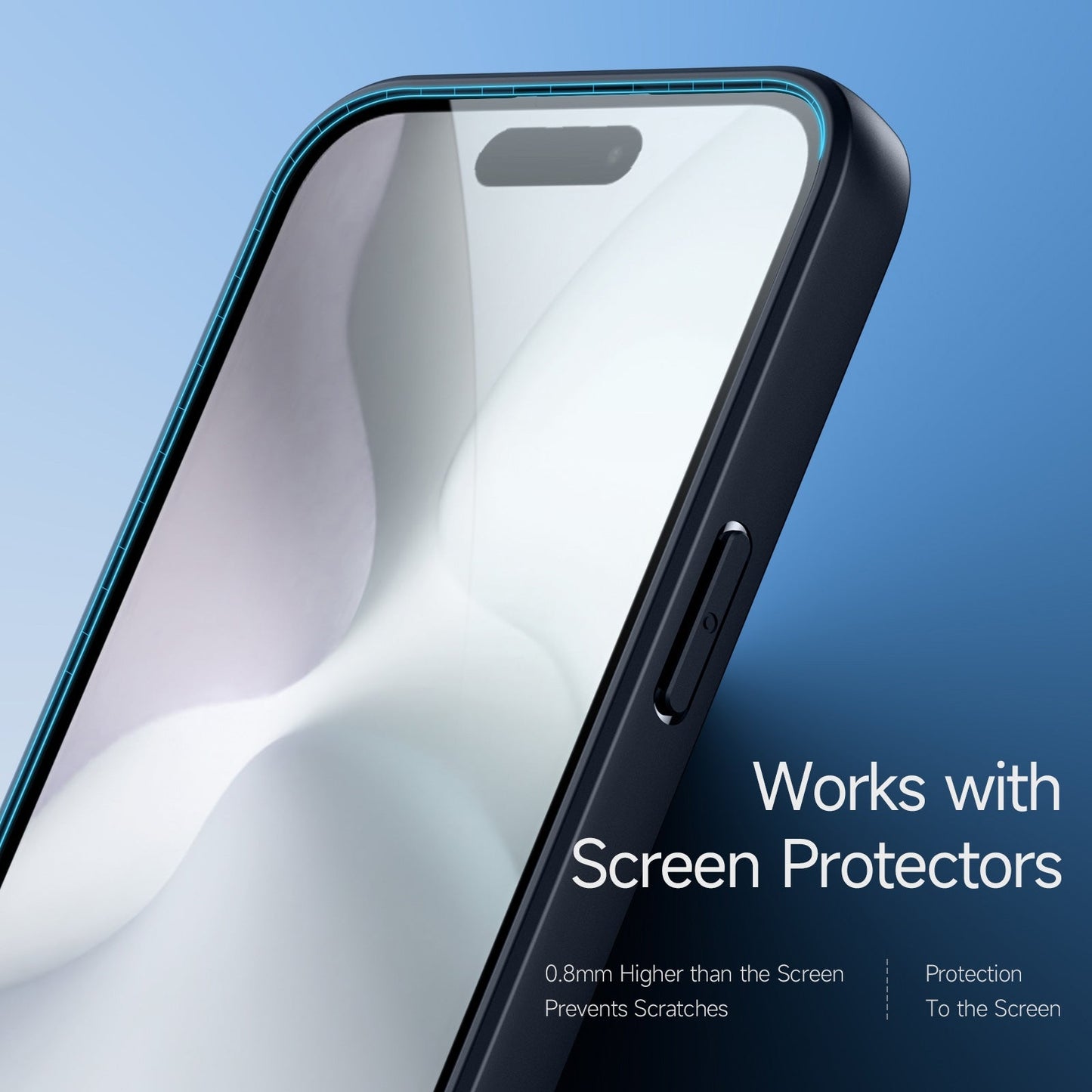 For iPhone 16e DUX DUCIS Aimo Series Frosted Feel Phone Case(Black)