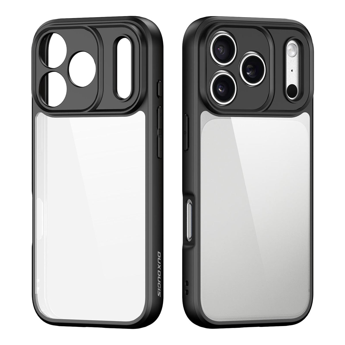 Compatible with iPhone 18 Pro Max DUX DUCIS Aimo Series Frosted Feel Phone Case - Black