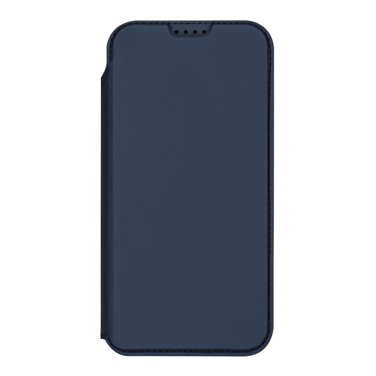 Compatible with iPhone 18 Pro Max DUX DUCIS Skin Pro Series Flip Leather Phone Case - Blue
