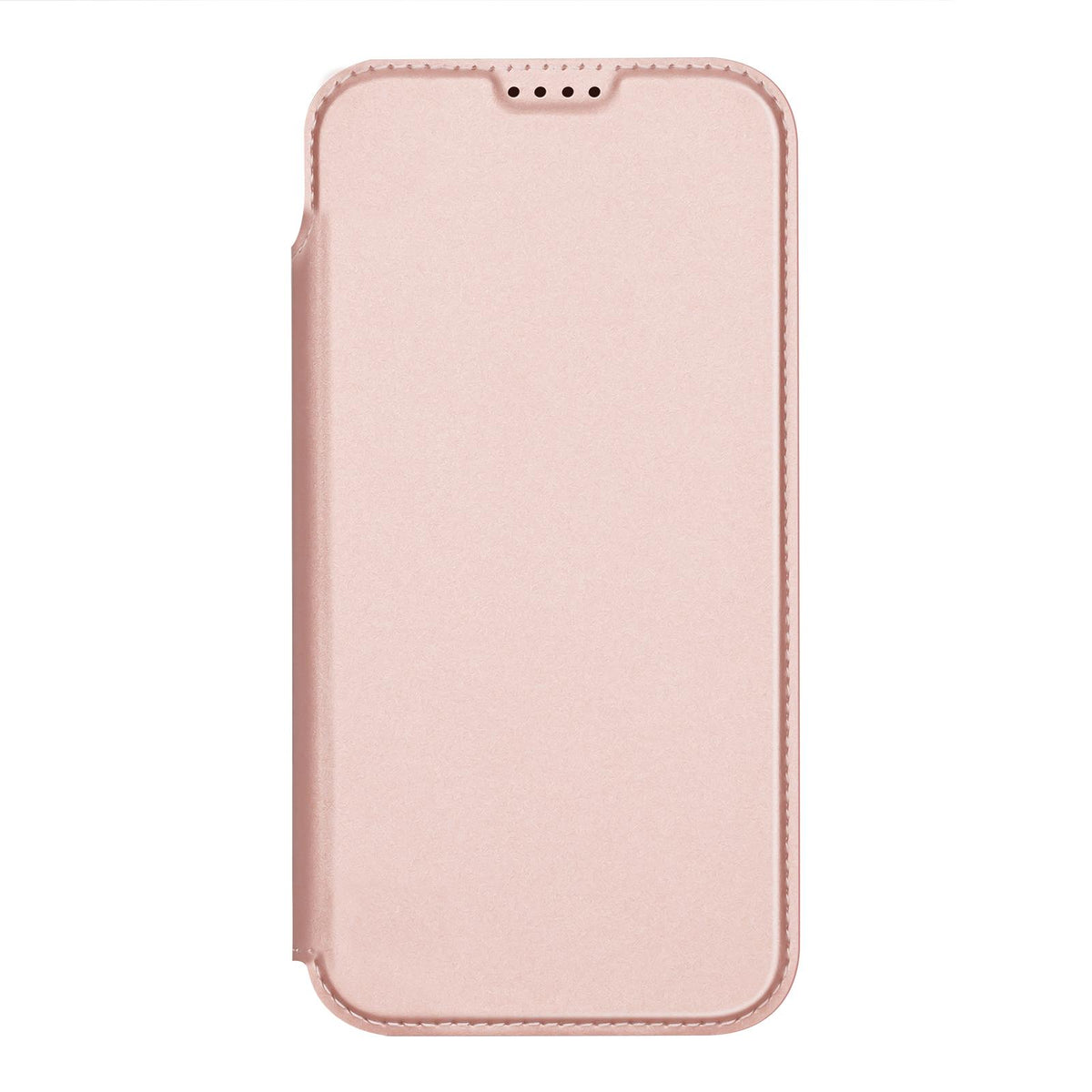 Compatible with iPhone 18 Pro Max DUX DUCIS Skin Pro Series Flip Leather Phone Case - Rose Gold