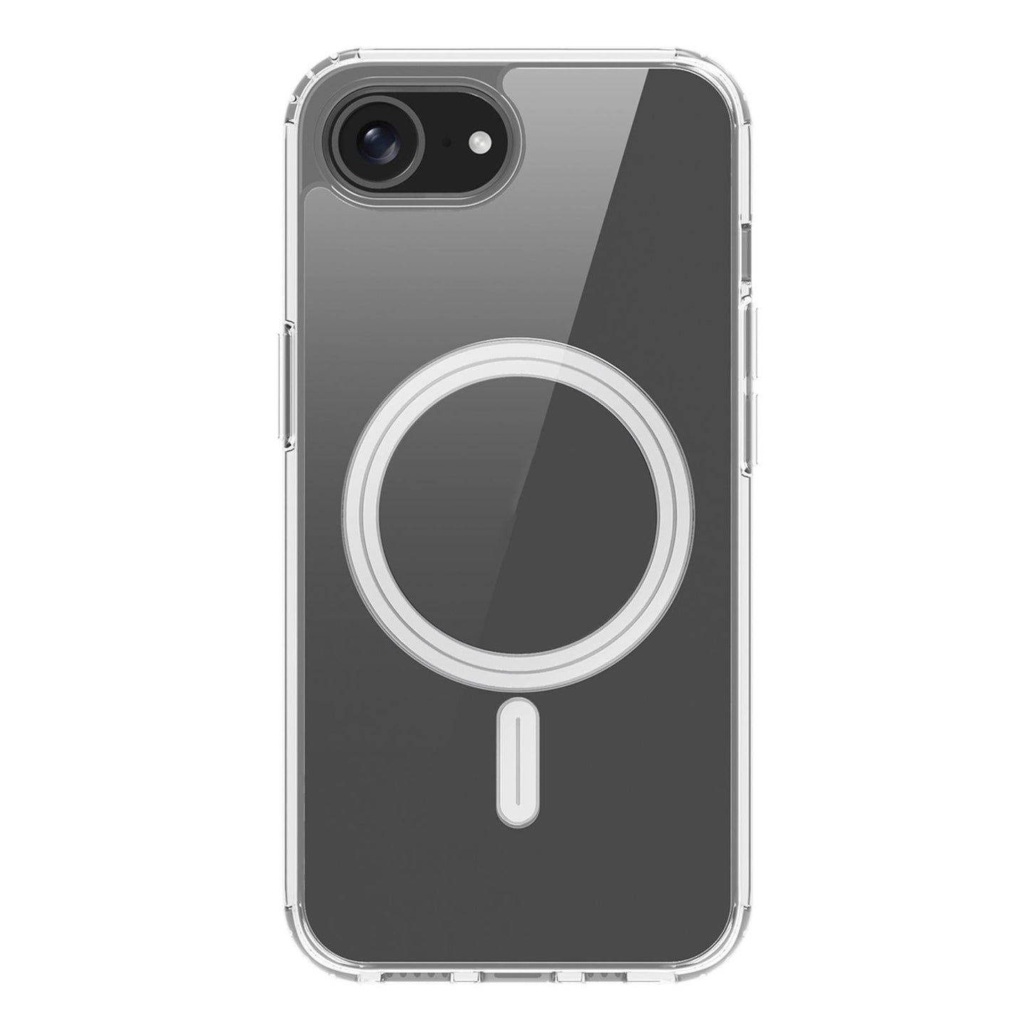 For iPhone 16e DUX DUCIS Clin Mag Series Magsafe TPU Phone Case(Transparent)