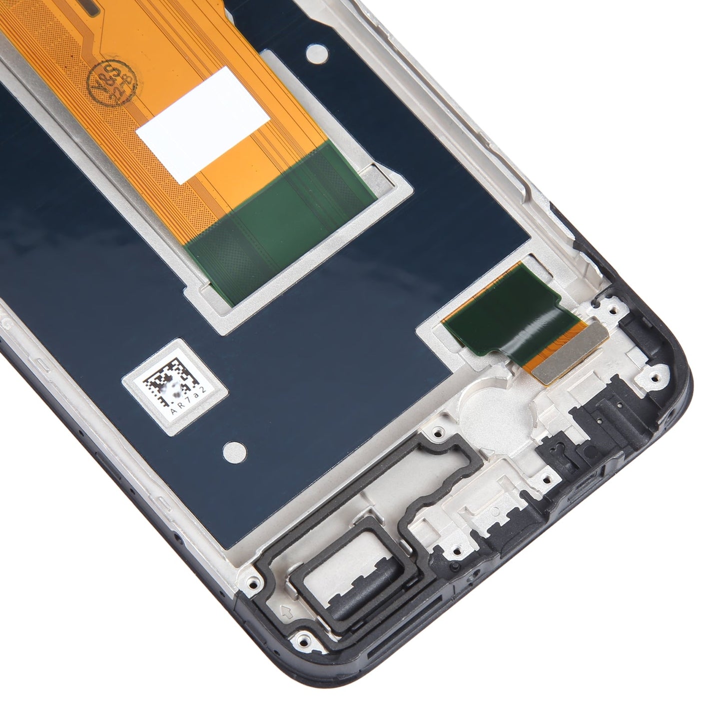 For Realme V20 OEM LCD Screen Digitizer Full Assembly with Frame