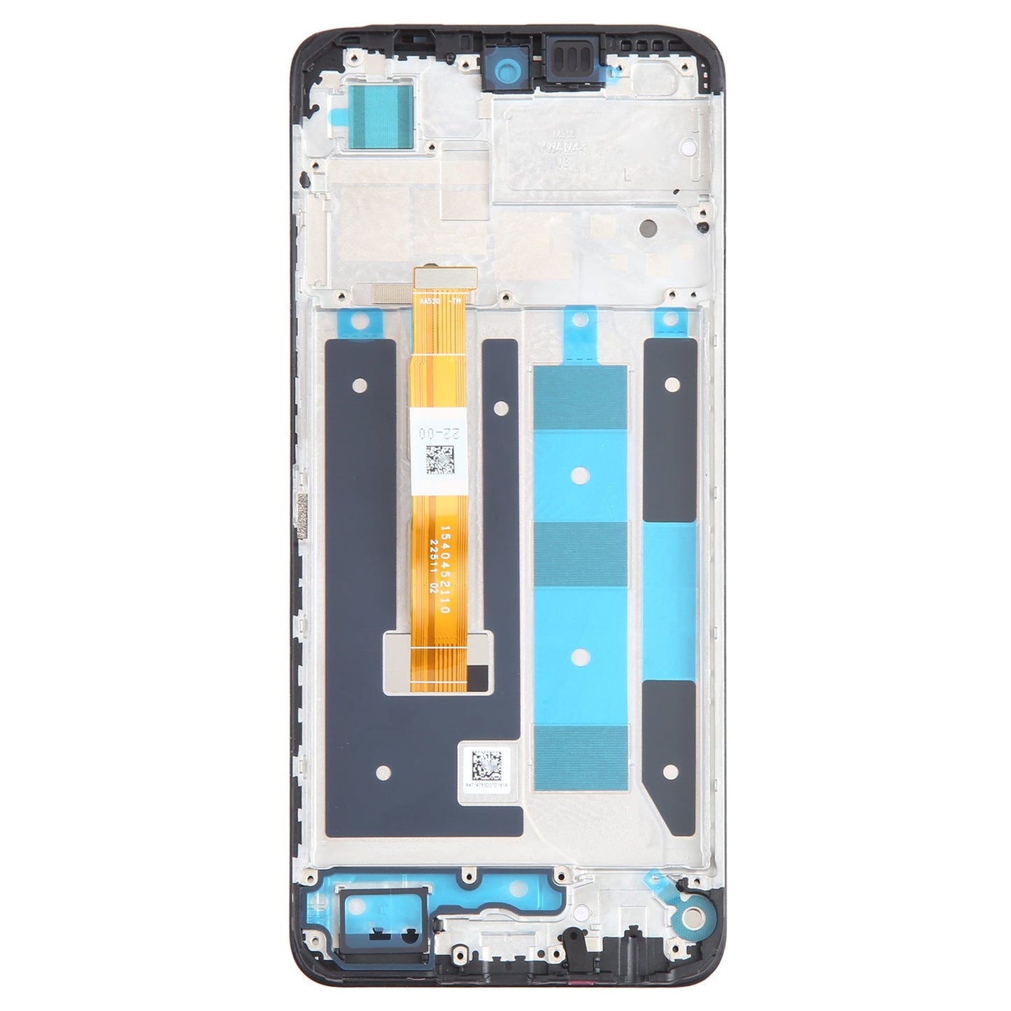 For Realme C55 OEM LCD Screen Digitizer Full Assembly with Frame