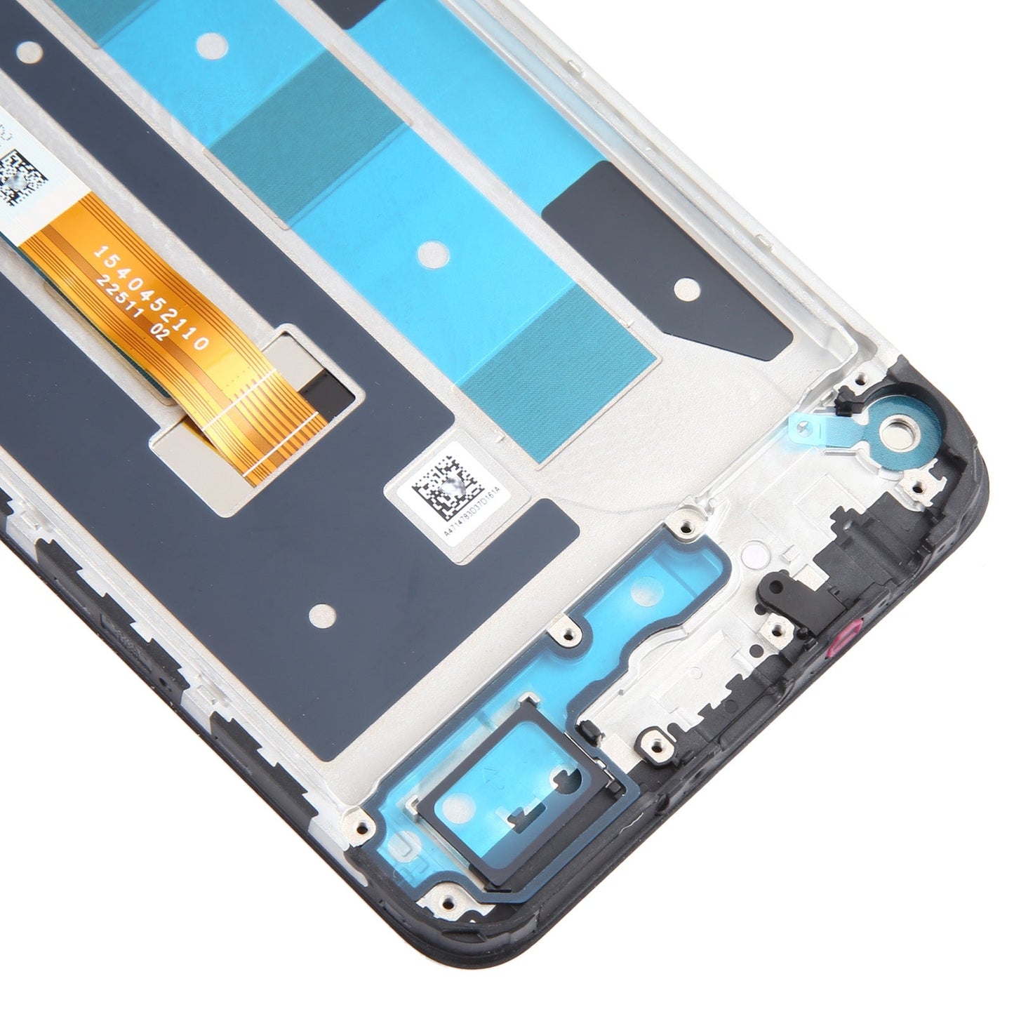 For Realme C55 OEM LCD Screen Digitizer Full Assembly with Frame