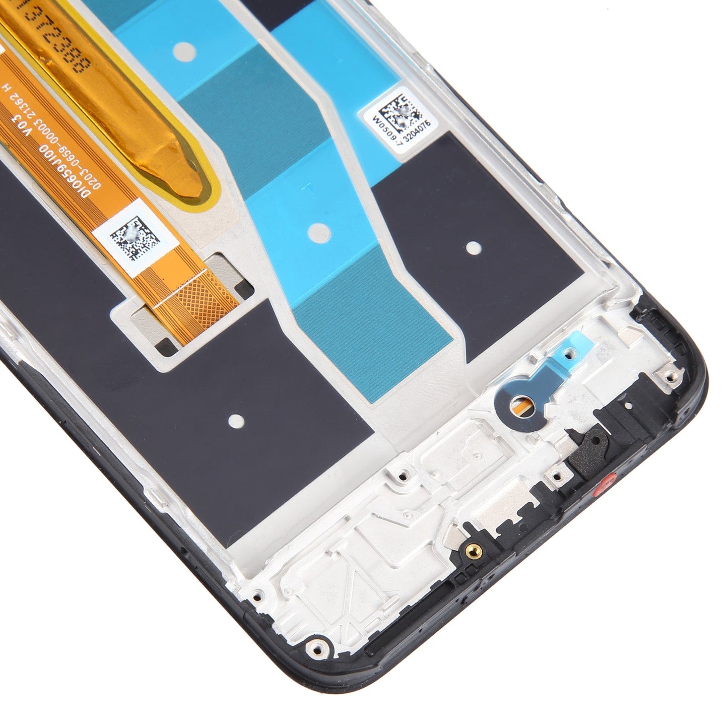 For Realme V25 OEM LCD Screen Digitizer Full Assembly with Frame