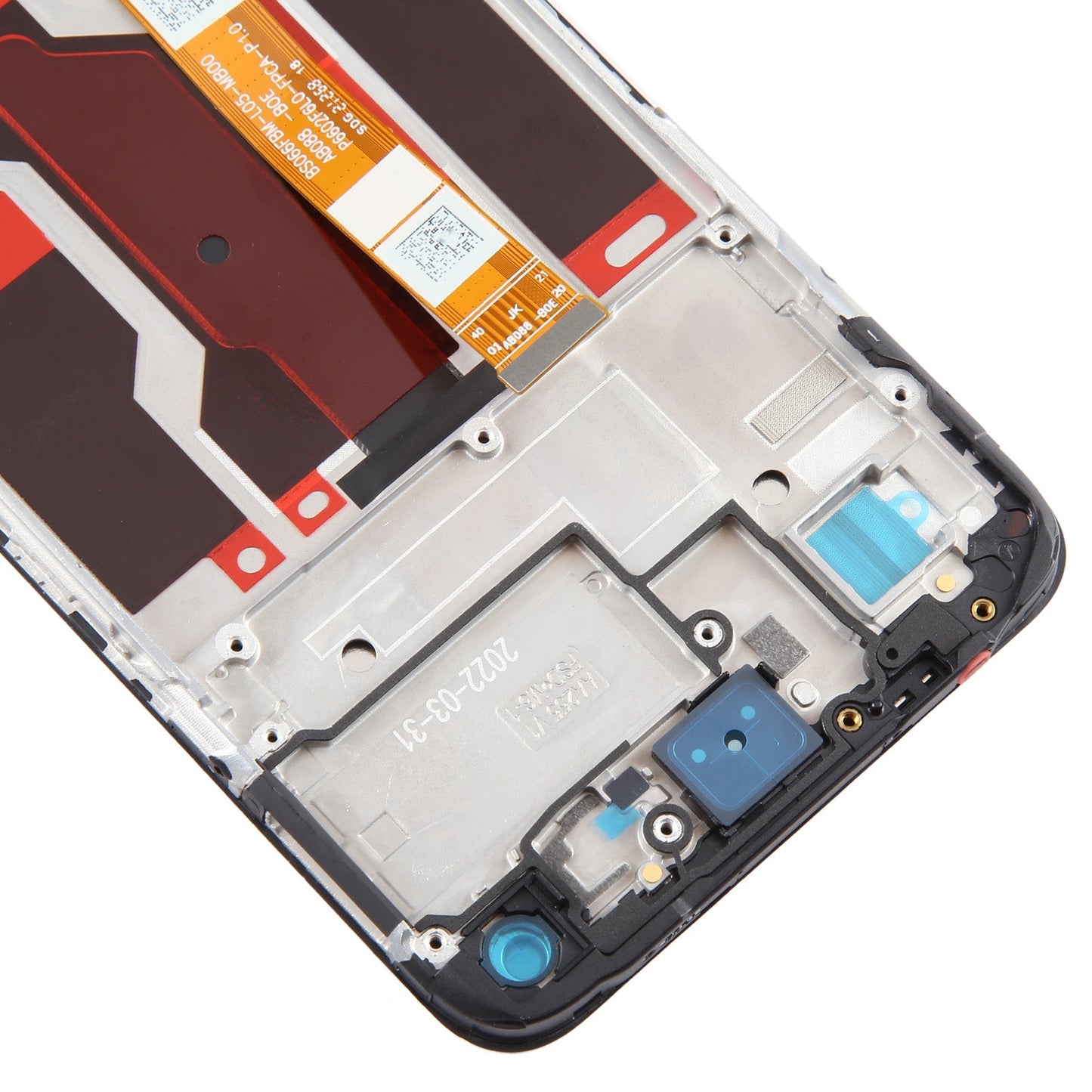 For Realme 9i 4G OEM LCD Screen Digitizer Full Assembly with Frame