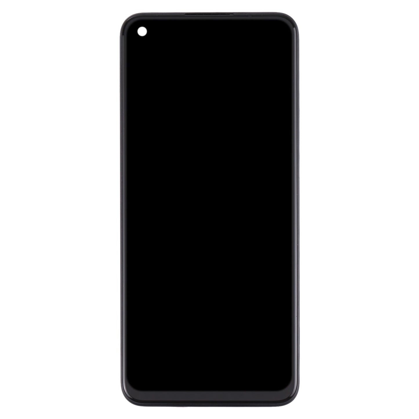 For Realme Narzo 50 4G RMX3286 OEM LCD Screen Digitizer Full Assembly with Frame